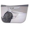  DOWN4SOUND PODS | DUAL 6.5" LOWER FRONT DOOR SPEAKER PODS FOR THE 2009-2013 TOYOTA COROLLA 