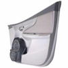  DOWN4SOUND PODS | DUAL 6.5" LOWER FRONT DOOR SPEAKER PODS FOR THE 2009-2013 TOYOTA COROLLA 