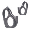  DOWN4SOUND PODS | DUAL 6.5" LOWER FRONT DOOR SPEAKER PODS FOR THE 2009-2013 TOYOTA COROLLA 