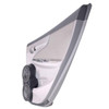  DOWN4SOUND PODS | DUAL 6.5" LOWER REAR DOOR SPEAKER PODS FOR THE 2009-2013 TOYOTA COROLLA 