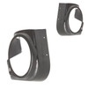  DOWN4SOUND PODS | 8" REAR DOOR SPEAKER PODS FOR THE 2010-2016 CADILLAC SRX 