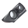  DOWN4SOUND PODS | 3.5" +  2" LOWER A-PILLAR SPEAKER PODS FOR THE 2010-2015 CHEVROLET CAMARO 