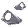  DOWN4SOUND PODS | 3.5" A-PILLAR SPEAKER PODS FOR THE 2010-2015 CHEVROLET CAMARO 