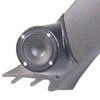  DOWN4SOUND PODS | 3.5" A-PILLAR SPEAKER PODS FOR THE 2010-2015 CHEVROLET CAMARO 