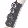  DOWN4SOUND PODS | DUAL 3.5" + DUAL 2" A-PILLAR SPEAKER PODS FOR THE 2010-2013 CHEVROLET SILVERADO, GMC SIERRA, 2010-2014 CHEVROLET AVALANCHE, TAHOE, SUBURBAN & GMC YUKON 