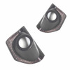  DOWN4SOUND PODS | 2" LOWER A-PILLAR SPEAKER PODS FOR THE 2010-2023 TOYOTA 4RUNNER 