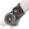  DOWN4SOUND PODS | 3.5" + 2" A-PILLAR SPEAKER PODS FOR THE 2011-2015 KIA OPTIMA 