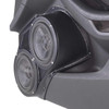  DOWN4SOUND PODS | DUAL 6.5" FRONT DOOR SPEAKER PODS FOR THE 2012-2018 FORD FOCUS 