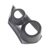  DOWN4SOUND PODS | 3.5" +  2" LOWER A-PILLAR SPEAKER PODS FOR THE 2012-2018 FORD FOCUS 