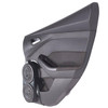  DOWN4SOUND PODS | DUAL 6.5" REAR DOOR SPEAKER PODS FOR THE 2012-2018 FORD FOCUS 