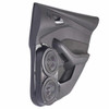  DOWN4SOUND PODS | DUAL 6.5" REAR DOOR SPEAKER PODS FOR THE 2012-2018 FORD FOCUS 