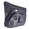  DOWN4SOUND PODS | DUAL 6.5" + DUAL 2" FRONT DOOR SPEAKER PODS FOR THE 2012-2016 SUBARU IMPREZA & CROSSTREK 