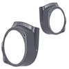 DOWN4SOUND PODS | 8" FRONT DOOR SPEAKER PODS FOR THE 2013-2015 CHEVROLET MALIBU 