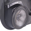  DOWN4SOUND PODS | 8" FRONT DOOR SPEAKER PODS FOR THE 2013-2015 CHEVROLET MALIBU 