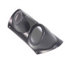  DOWN4SOUND PODS | 3.5" + 2" LOWER A-PILLAR SPEAKER PODS FOR THE 2013-2015 CHEVROLET MALIBU 