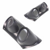  DOWN4SOUND PODS | 3.5" + 2" LOWER A-PILLAR SPEAKER PODS FOR THE 2013-2015 CHEVROLET MALIBU 