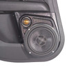  DOWN4SOUND PODS | 6.5" +  2" REAR DOOR SPEAKER PODS FOR THE 2013-2020 FORD FUSION 