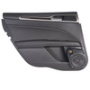  DOWN4SOUND PODS | 6.5" +  2" REAR DOOR SPEAKER PODS FOR THE 2013-2020 FORD FUSION 