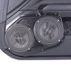 DOWN4SOUND PODS | DUAL 6.5" FRONT DOOR SPEAKER PODS FOR THE 2013-2020 LEXUS GS-350 