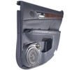  DOWN4SOUND PODS | 6.5" + 2" REAR DOOR SPEAKER PODS FOR THE 2013-2020 LEXUS GS-350 