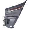  DOWN4SOUND PODS | 8" REAR DOOR SPEAKER PODS FOR THE 2013-2020 LEXUS GS-350 