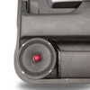  DOWN4SOUND PODS | 8" SPEAKER PODS FOR THE REAR DOOR OF A 14-18 CHEVROLET SILVERADO-GMC SIERRA CREW CAB/EXTENDED CAB 