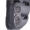 DOWN4SOUND PODS | DUAL 6.5" REAR DOOR SPEAKER PODS FOR THE 2014-2018 SILVERADO SIERRA *EXTENDED CAB* 