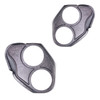  DOWN4SOUND PODS | DUAL 6.5" FRONT DOOR SPEAKER PODS FOR THE 2014-2018 CHEVY/GMC SILVERADO, SIERRA 