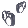  DOWN4SOUND PODS | DUAL 8" + DUAL 2" FRONT DOOR SPEAKER PODS FOR THE 2014-2019 KIA SOUL 