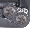  DOWN4SOUND PODS | DUAL 8" + DUAL 2" FRONT DOOR SPEAKER PODS FOR THE 2014-2019 KIA SOUL 