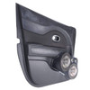  DOWN4SOUND PODS | DUAL 8" + DUAL 2" FRONT DOOR SPEAKER PODS FOR THE 2014-2019 KIA SOUL 