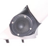  DOWN4SOUND PODS | 3.5" LOWER A-PILLAR SPEAKER PODS FOR THE 2014-2019 TOYOTA COROLLA 