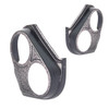  DOWN4SOUND PODS | DUAL 6.5" LOWER FRONT DOOR SPEAKER PODS FOR THE 2014-2019 TOYOTA COROLLA 