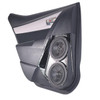  DOWN4SOUND PODS | DUAL 6.5" LOWER REAR DOOR SPEAKER PODS FOR THE 2014-2019 TOYOTA COROLLA 
