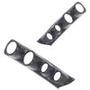  DOWN4SOUND PODS | DUAL 3.5" + DUAL 2" LARGE A-PILLAR SPEAKER PODS FOR THE 2015-2020 CHEVROLET TAHOE, SUBURBAN & GMC YUKON 