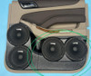  DOWN4SOUND PODS | DUAL 8" SPEAKER PODS FOR THE REAR DOOR OF A 15-20 GM FULL SIZE SUV 