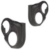  DOWN4SOUND PODS | DUAL 6.5" FRONT DOOR SPEAKER PODS FOR THE 2016-2020 KIA OPTIMA 