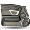  DOWN4SOUND PODS | DUAL 6.5" AND  3.5" SPEAKER PODS FOR THE FRONT DOOR OF A 16-24 NISSAN TITAN 