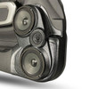  DOWN4SOUND PODS | DUAL 6.5" AND  3.5" SPEAKER PODS FOR THE FRONT DOOR OF A 16-24 NISSAN TITAN 