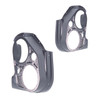  DOWN4SOUND PODS | DUAL 6.5" + DUAL 2" FRONT DOOR SPEAKER PODS FOR THE 2016-2023 TOYOTA TACOMA 