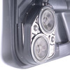  DOWN4SOUND PODS | DUAL 6.5" + DUAL 2" FRONT DOOR SPEAKER PODS FOR THE 2016-2023 TOYOTA TACOMA 