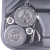  DOWN4SOUND PODS | DUAL 6.5" + DUAL 2" FRONT DOOR SPEAKER PODS FOR THE 2016-2023 TOYOTA TACOMA 