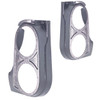  DOWN4SOUND PODS | DUAL 6.5" REAR DOOR SPEAKER PODS FOR THE 2016-2023 TOYOTA TACOMA 