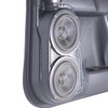  DOWN4SOUND PODS | DUAL 6.5" REAR DOOR SPEAKER PODS FOR THE 2016-2023 TOYOTA TACOMA 