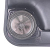  DOWN4SOUND PODS | 8" REAR DOOR SPEAKER PODS FOR THE 2016-2023 TOYOTA TACOMA 