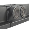  DOWN4SOUND PODS | DUAL 6.5" TAIL PANEL SPEAKER PODS FOR THE 2019-2022 CHEVROLET SILVERADO 2 DOOR 