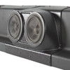  DOWN4SOUND PODS | DUAL 6.5" TAIL PANEL SPEAKER PODS FOR THE 2019-2022 CHEVROLET SILVERADO 2 DOOR 