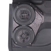  DOWN4SOUND PODS | DUAL 6.5" REAR DOOR SPEAKER PODS FOR THE 2019-2026 DODGE RAM *EXTENDED CAB* 
