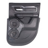  DOWN4SOUND PODS | DUAL 6.5" REAR DOOR SPEAKER PODS FOR THE 2019-2026 DODGE RAM *EXTENDED CAB* 