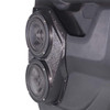  DOWN4SOUND PODS | DUAL 6.5" REAR DOOR SPEAKER PODS FOR THE 2019-2026 DODGE RAM *EXTENDED CAB* 
